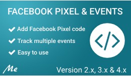 Facebook Pixel & Track Events