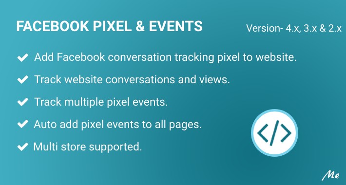 Facebook Pixel & Track Events