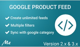 Google Product feeds