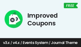 Improved Coupons