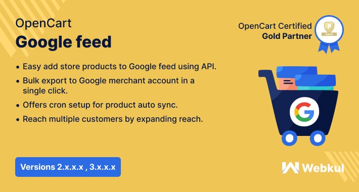 Opencart Google Feed