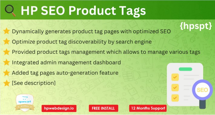 SEO Tags Plus