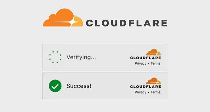 CloudFlare Turnstile reCaptcha