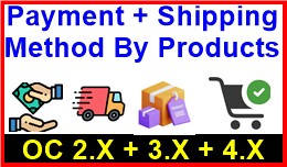 Payment + Shipping Method By Products