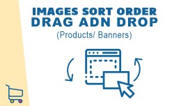 Images drag and drop sort order