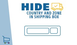 Hide country and Zone in shipping simulation