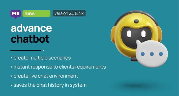 Advance Chatbot - Engage Customers with ChatBots