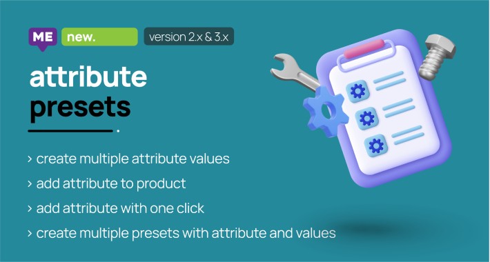 Attribute Presets