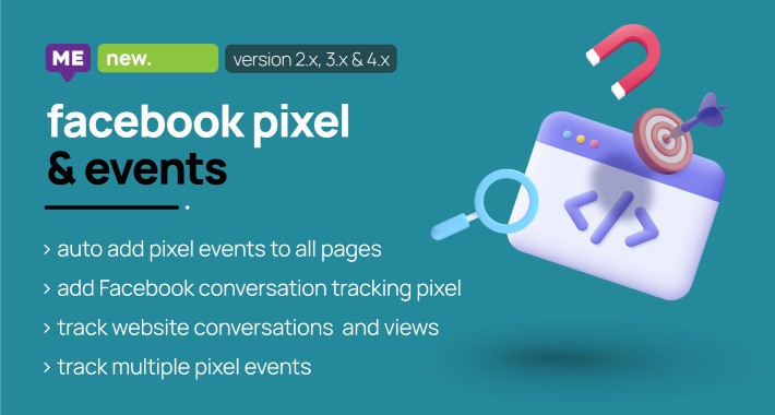 Facebook Pixel & Track Events