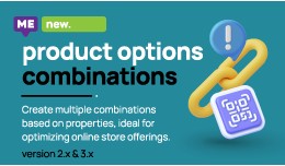 Product Options Combinations