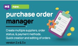 Purchase Order Manager