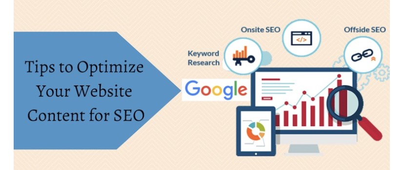 How to optimize your website content for SEO