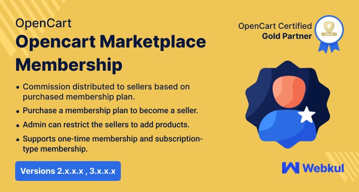 Opencart Multi Vendor Membership