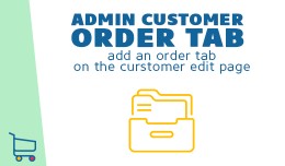 Customer order tab
