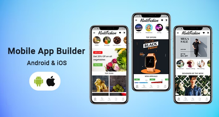 Opencart Android & iOS Native Mobile App Builder