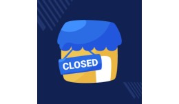 OpenCart Store close