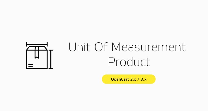 Units Measurement Product