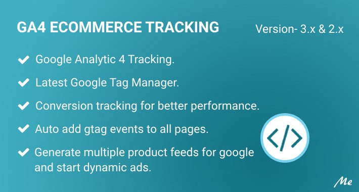 GA4 Google Analytics, GTM, Adwords, Google Feeds