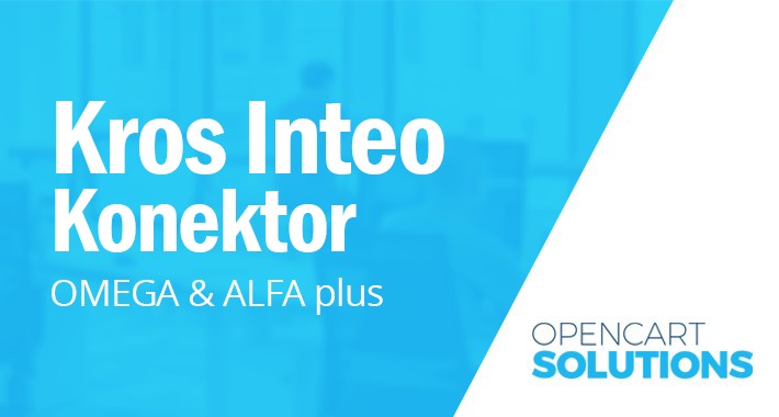 Kros Inteo konektor API | OC3.x