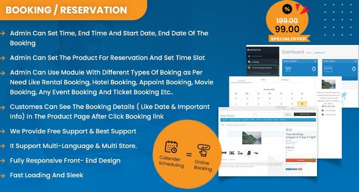 Booking and  Reservation  System