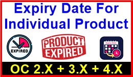 Expiry Date For Individual Product