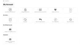 Logout Button for Journal 3 theme