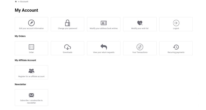 Logout Button for Journal 3 theme