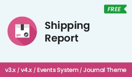 Shipping Report