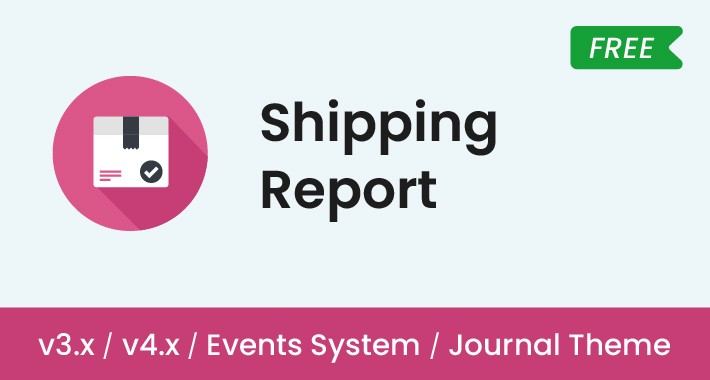 Shipping Report