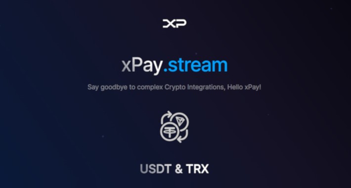 xPay.stream Accept⚡️Bitcoin Lightning USDT - TRON