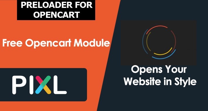 Preloader For Opencart