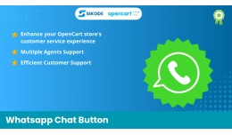 WhatsApp Chat Button with Multiple Agents