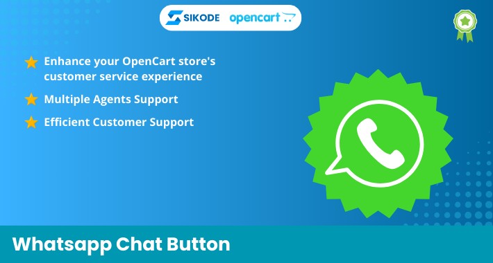 WhatsApp Chat Button with Multiple Agents
