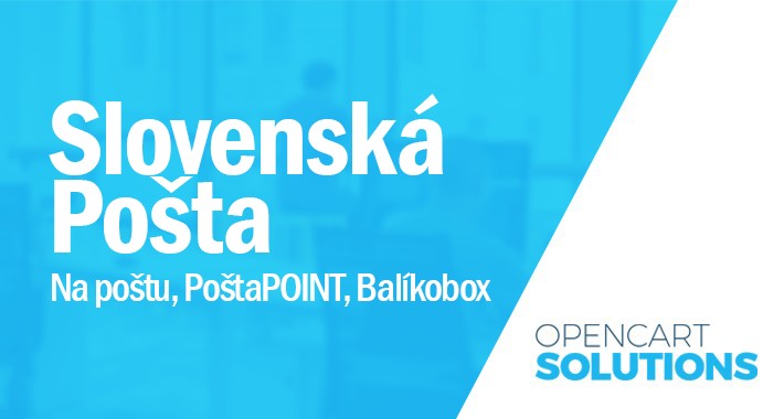 Slovenská Pošta Widget -Balík na poštu, Balíkobox, PoštaPOINT