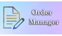 Order Manager (Order Editor)