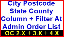 City Postcode State County Column + Filter At Ad..