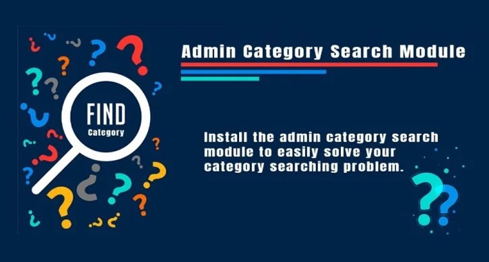 Admin Category Search - Againcart