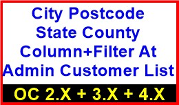 City Postcode State County Column+Filter At Admi..