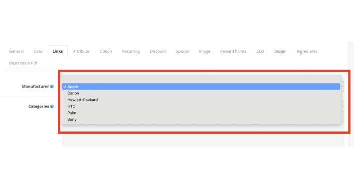 Add Dropdown List