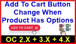 Add To Cart Button Change When Product Has Options