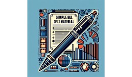 Simple Bill Of Material BOM