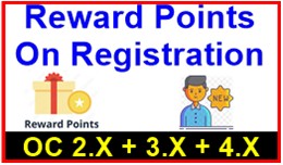 Reward Points On Registration