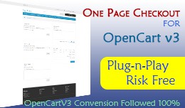 One Page Checkout  for OpenCart V3