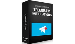 Telegram notifications for administrator