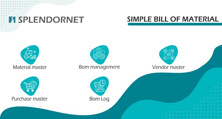 Simple Bill Of Material BOM