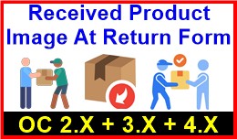Received Product Image At Return Form