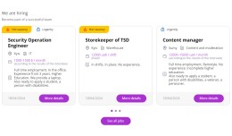 Opencart 3x Job board / We are hiring