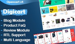 digicart | Modern Multipurpose Opencart 4 Theme