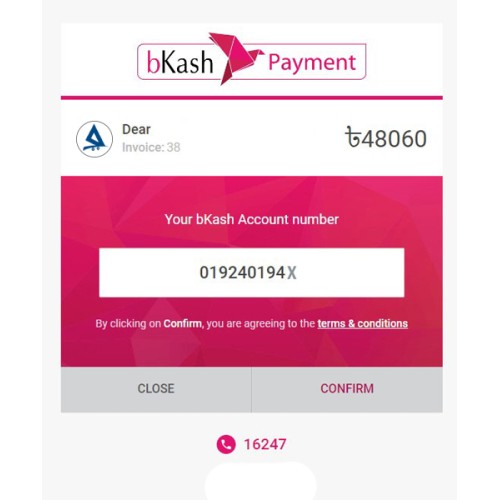 OpenCart - bKash Online Payment Gateway Integration