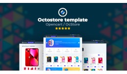 Octostore - Responsive & Multipurpose Template